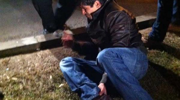 schilodit de jandarmi talpa unui bocanc i a frant osul piciorului