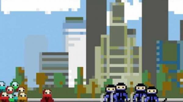 apa trece pietrele raman un joc online pentru manifestanti violenti