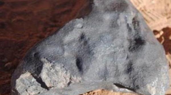 meteorit martian descoperit in maroc
