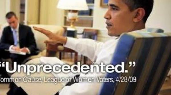 obama a lansat primul spot video al campaniei electorale pentru presedintia sua