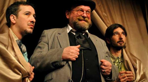 patru piese de caragiale gazduite la comedie