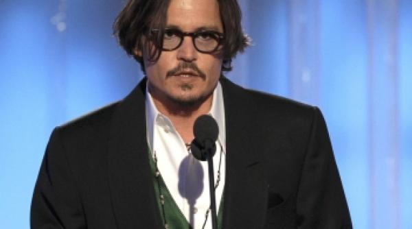 johnny depp actorul preferat al americii pentru al doilea an consecutiv