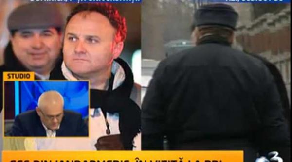 sef al jandarmeriei in vizita de lucru la pdl