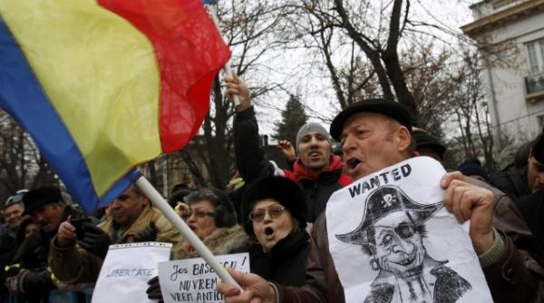 the economist train basescu un fost capitan de nava aflat in fata furtunii