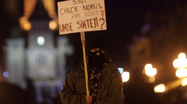 de ce a venit chuck norris la timisoara