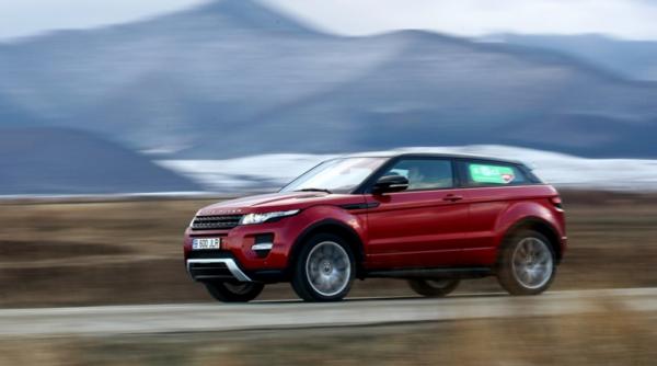evoque testeaza autostrada arad timi oara prima parte