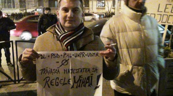 mesajul unui manifestant misterios catre casa regala pe blogul principelui radu