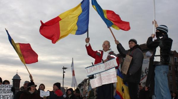 protestele au paralizat traficul rutier in craiova