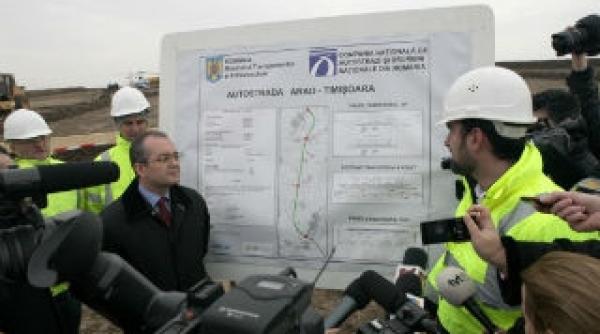 tara arde si boc merge pe santierul autostrazii bucuresti ploiesti