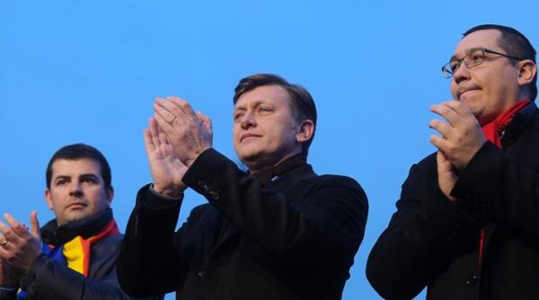 usl actuala putere nu poate trece peste aroganta si autosuficienta