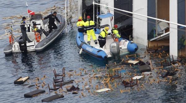 bilantul naufragiului navei costa concordia a ajuns la 15 morti