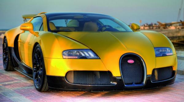 bugatti a prezentat o editie limitata veyron 16 4 grand sport