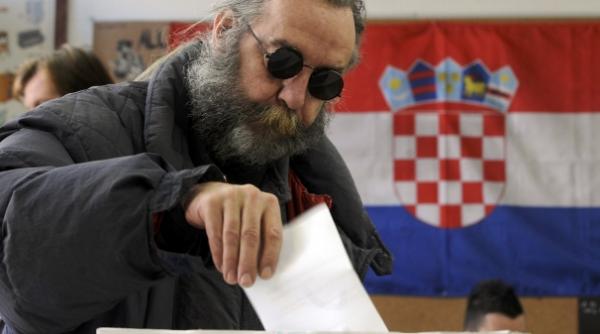 croatii vor in ue 66 dintre participantii au votat pentru aderare