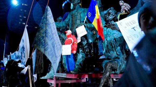 iarna si primavara de la bucuresti