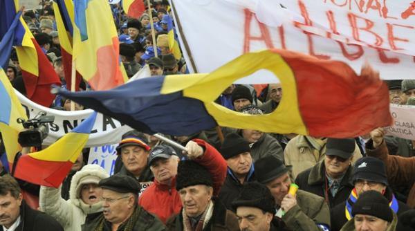 a 12 a zi de proteste piata universitatii ploua ninge noi vom invinge