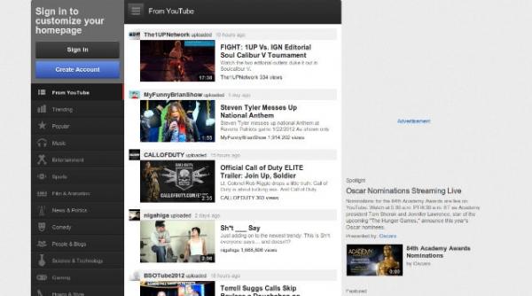 cate ore de inregistrari video sunt postate in fiecare minut pe youtube