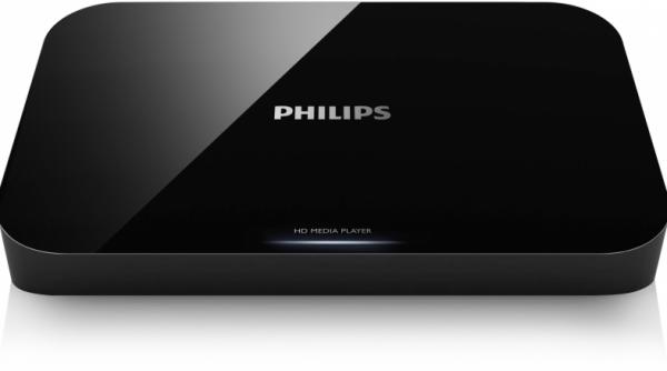 player multimedia philips citesc de pe hdd si card sd