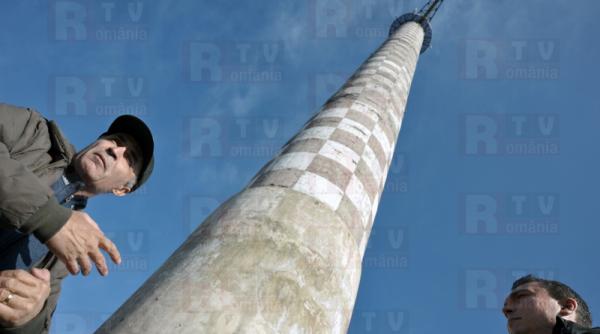 povestea celui mai inalt turn de parasutism din romania galerie foto