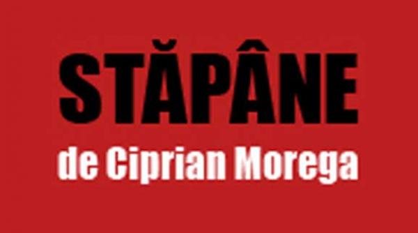 stapane o poezie de ciprian morega