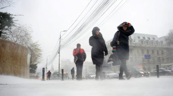 cod portocaliu de viscol si ninsori 17 judete si capitala afectate vezi evolutia vremii in tara pe webcam jurnalul ro