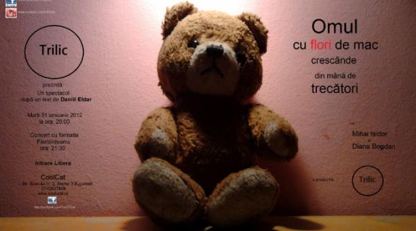 compania de teatru trilic lanseaza pe 31 ianuarie o serie de spectacole intr un club bucurestean