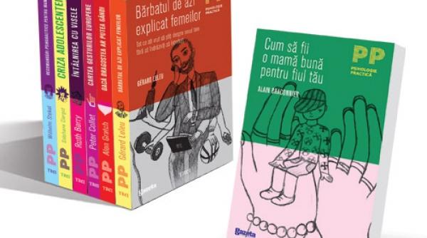 gazeta sporturilor si editura trei lanseaza o noua serie de carti de psihologie practica