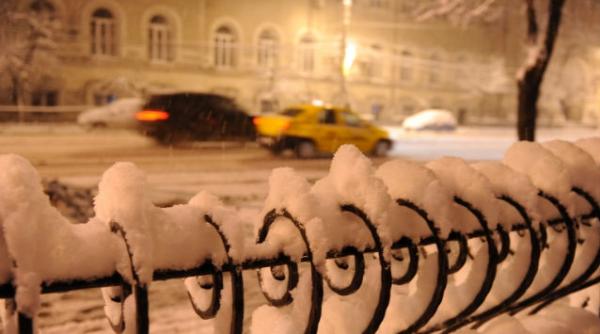 romania paralizata de viscol porturile autostrazile si mai multe drumuri nationale au fost inchise foto