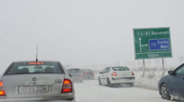 19 persoane blocate pe a1 alte sase in zonele afumati sindrilita si popesti leordeni