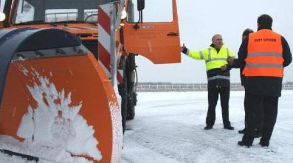 mai multe curse aeriene anulate pe aeroporturile din tara zborurile de pe otopeni blocate sau restrictionate din cauza viscolului