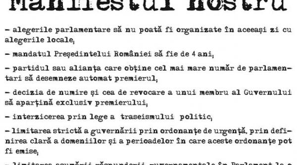 manifestul nostru