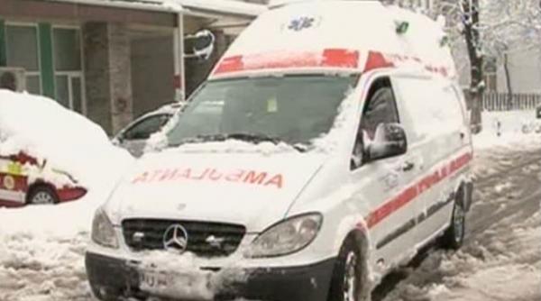 traficul a fost blocat in tulcea doi oameni au murit asteptand ambulanta