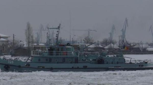 vantul puternic a inchis patru porturi fluviale si martime