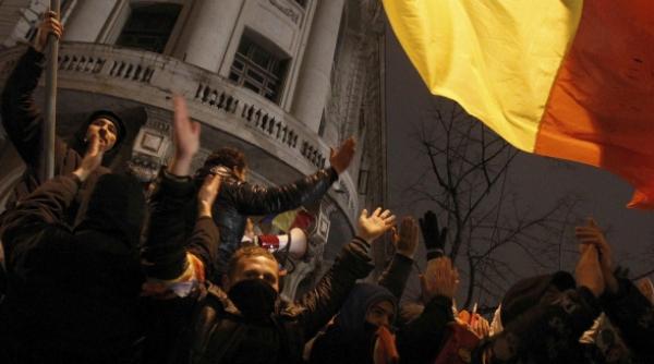 reuters protestele ar putea submina sansele lui emil boc la alegerile parlamentare