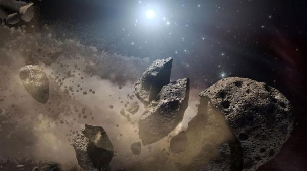un asteroid de dimensiunea unui camion a trecut razant pe langa terra acum cateva ore