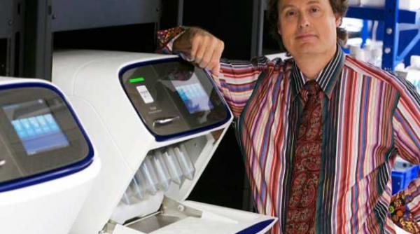 aparatul care descifreaza in doua ore genomul uman vedeta forumului economic mondial de la davos