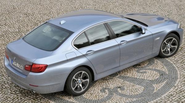 bmw seria 5 acum i cu motor electric