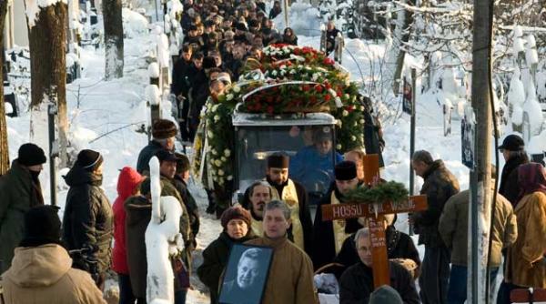 emil hossu pe ultimul drum