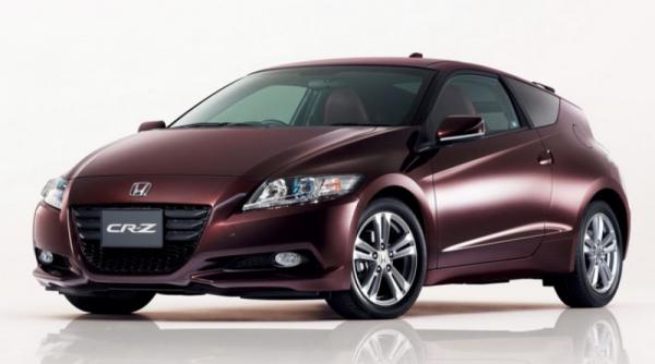 honda cr z label este o editie speciala in japonia