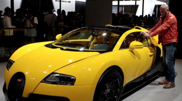 in romania sunt peste 500 de automobile de lux cu o valoare ce trece de 100 milioane de euro