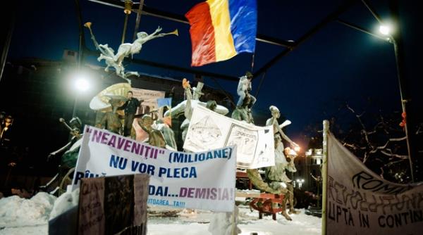 agora civica piata universitatii zona libera pentru proteste respinsa de pdl