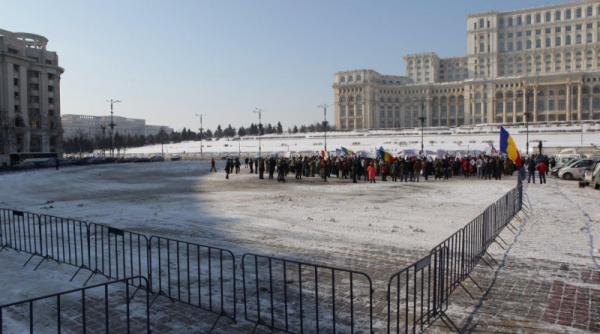 proteste pro si contra rosia montana