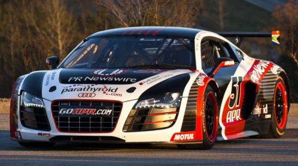 doua modele audi r8 grand am au debutat la daytona