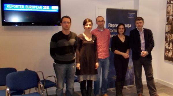 patru jurnalisti si un blogger sunt castigatorii concursului reporter european 2011
