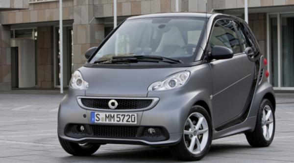 smart il prezinta pe noul fortwo