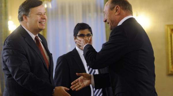 traian basescu s a intalnit cu reprezentantii fmi la palatul cotroceni