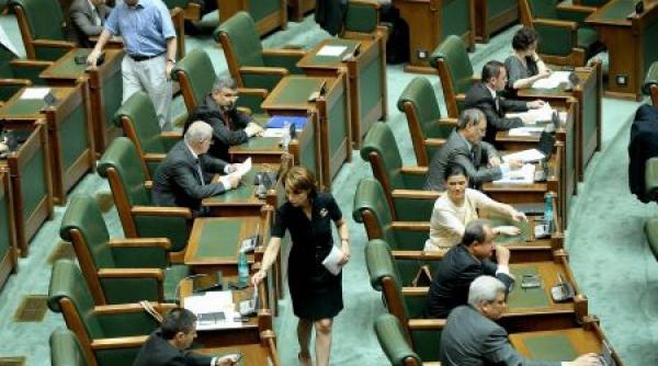 boc chemat de urgenta la senat de blaga