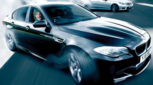 james may conduce bmw m5