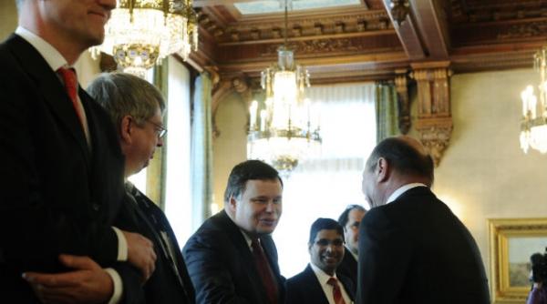 presedintele se consulta a cotroceni cu delegatia fmi