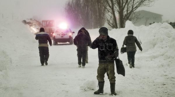 romania de la ger la viscol