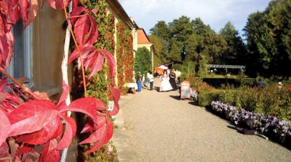 viata in stil baroc la palatul brukenthal din avrig